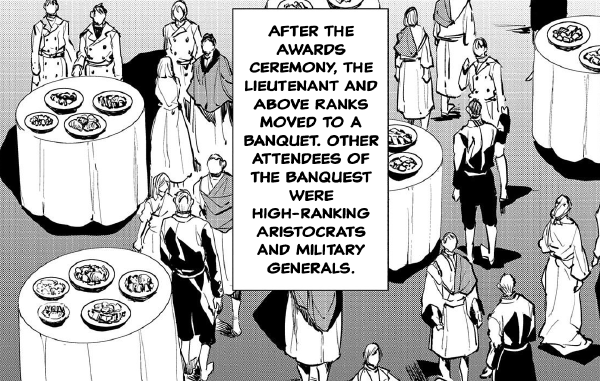 Banquet Attendees