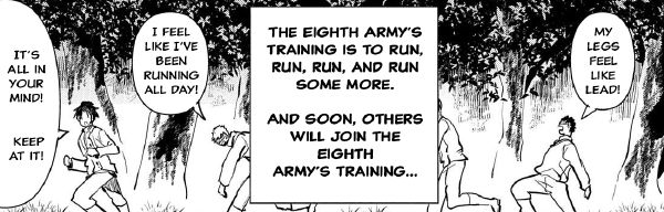 Eighth Army Running