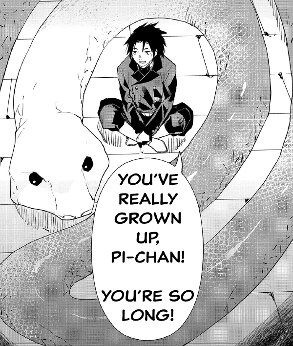 Pi-chan is getting big